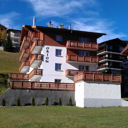 Apartamento Haus Orion Saas-Fee Exterior foto