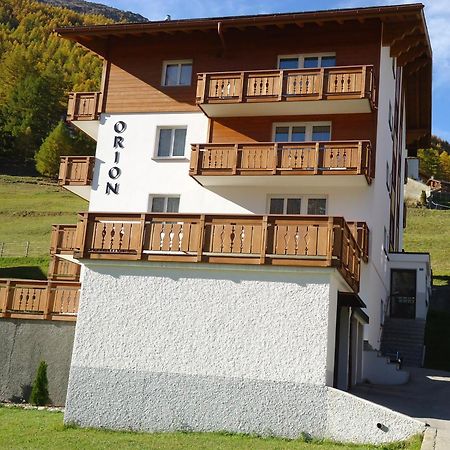 Apartamento Haus Orion Saas-Fee Exterior foto