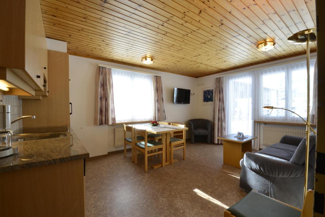 Apartamento Haus Orion Saas-Fee Exterior foto