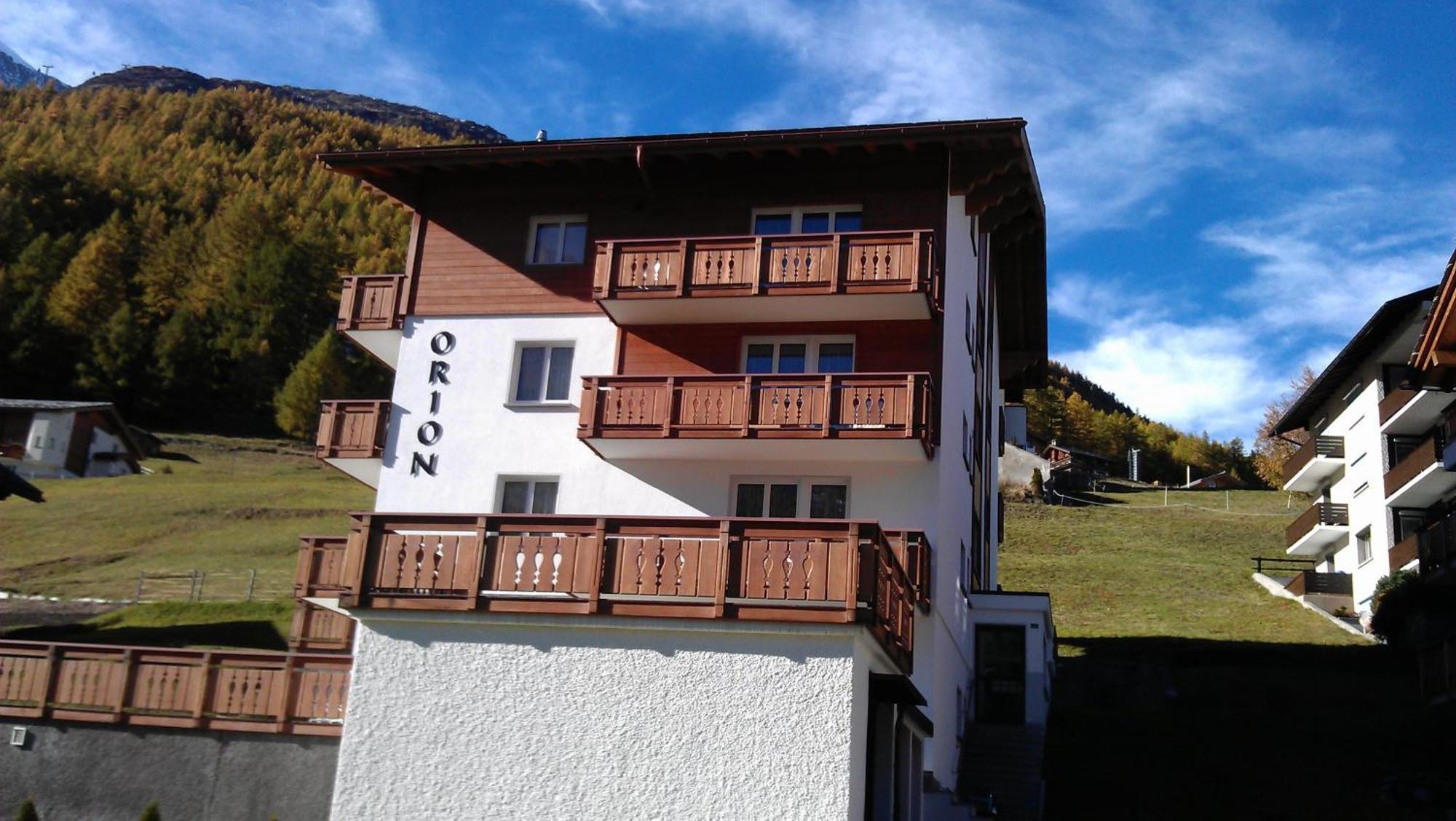 Apartamento Haus Orion Saas-Fee Exterior foto