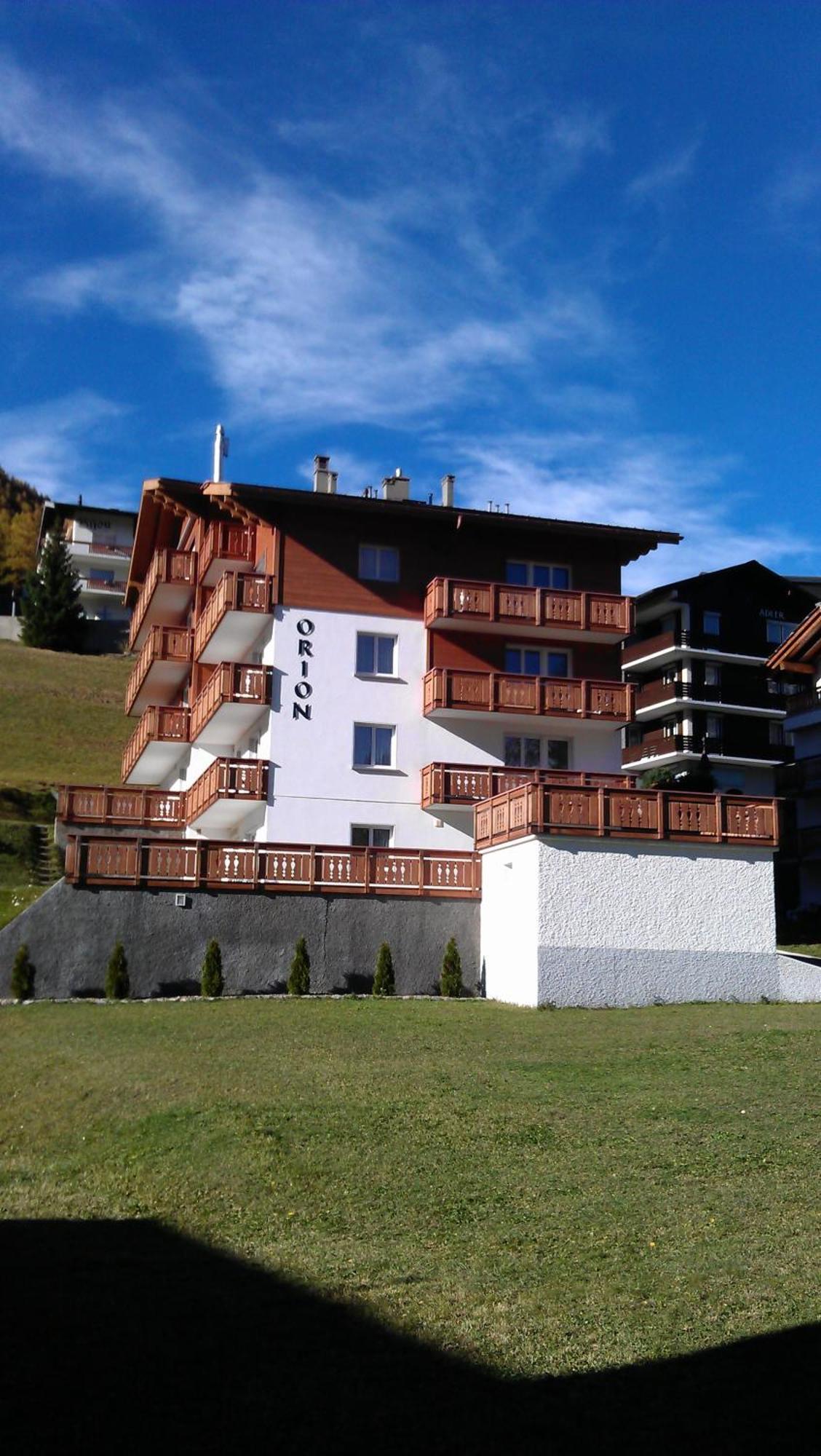 Apartamento Haus Orion Saas-Fee Exterior foto
