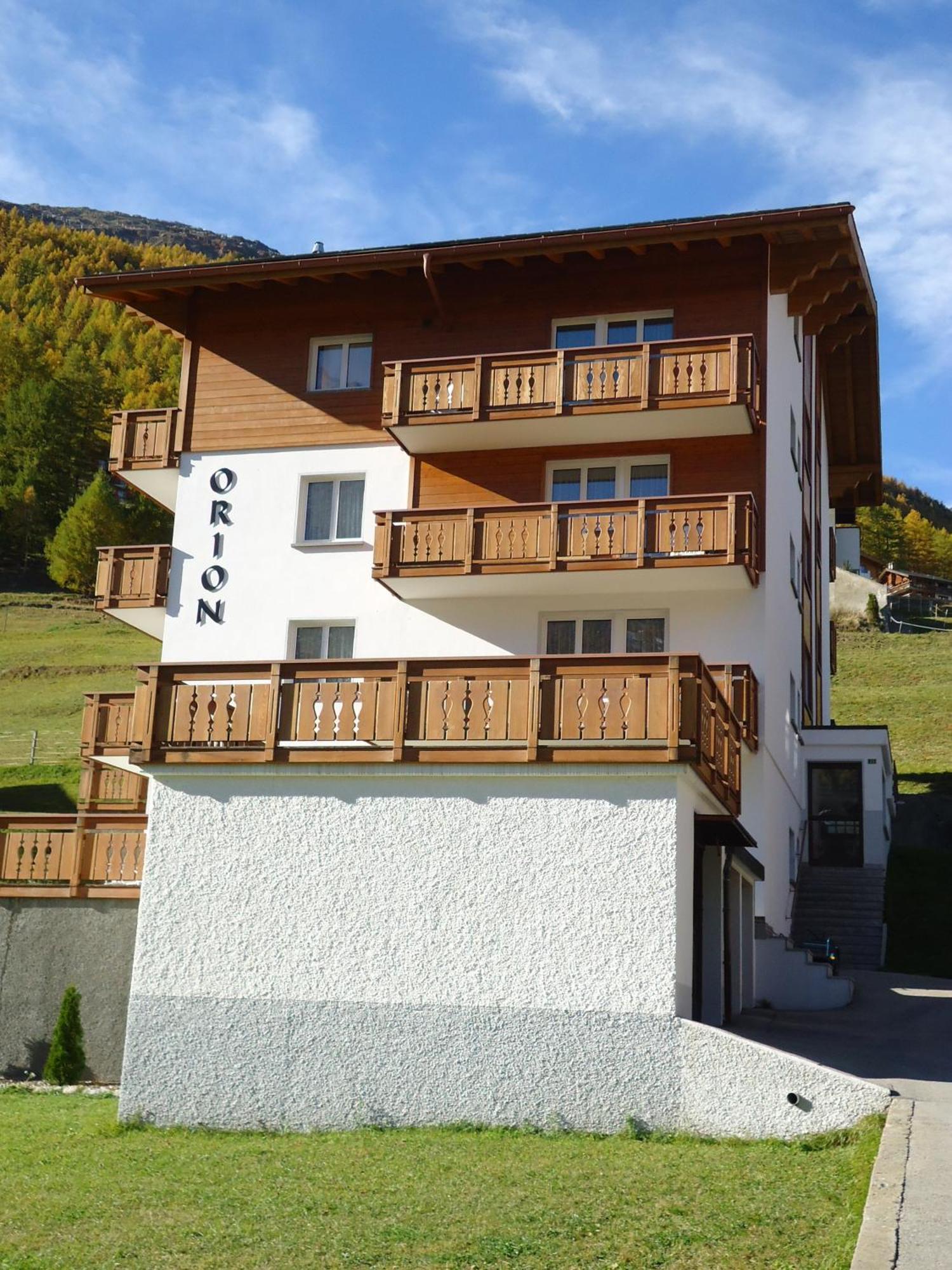 Apartamento Haus Orion Saas-Fee Exterior foto