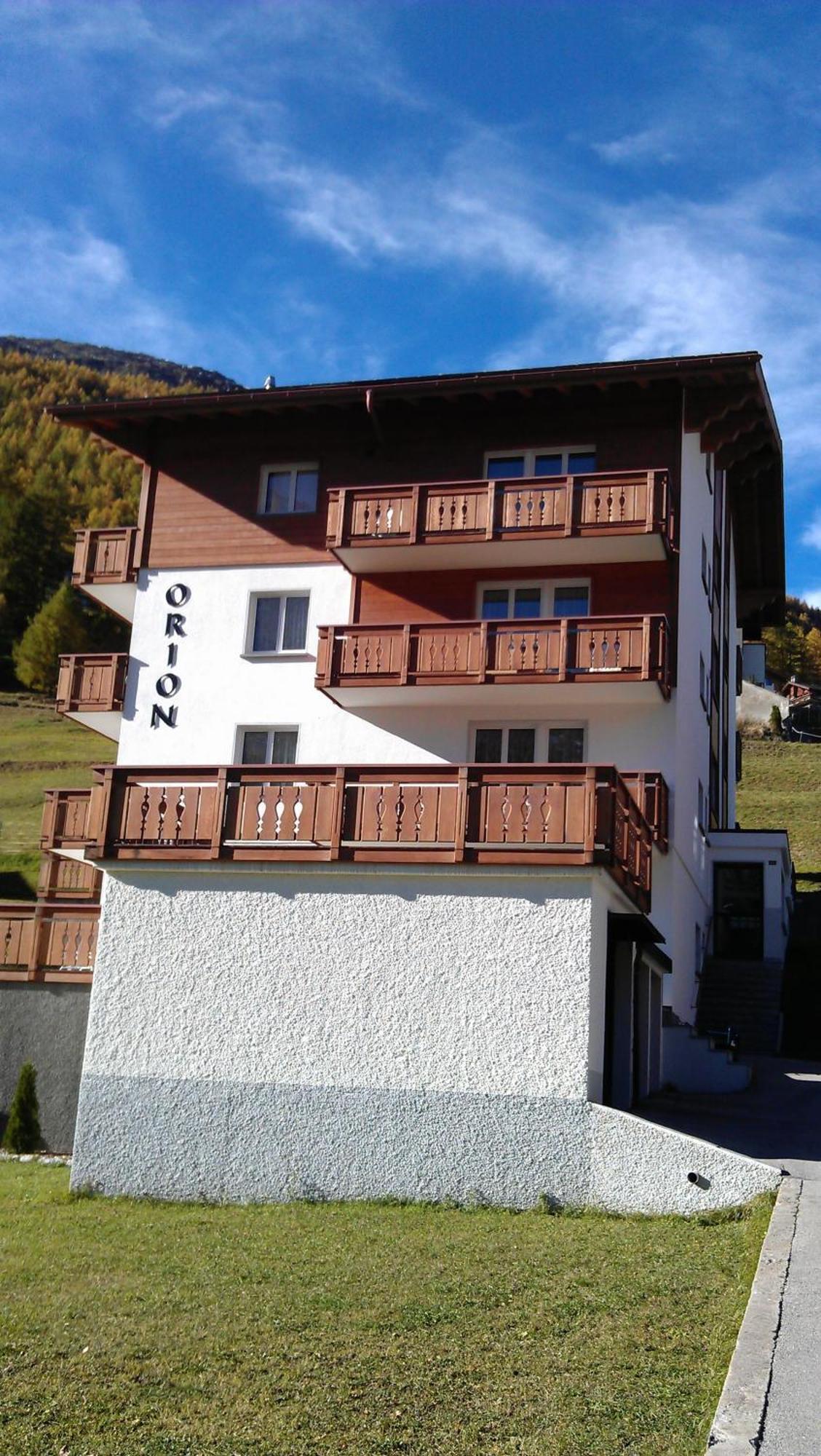 Apartamento Haus Orion Saas-Fee Exterior foto