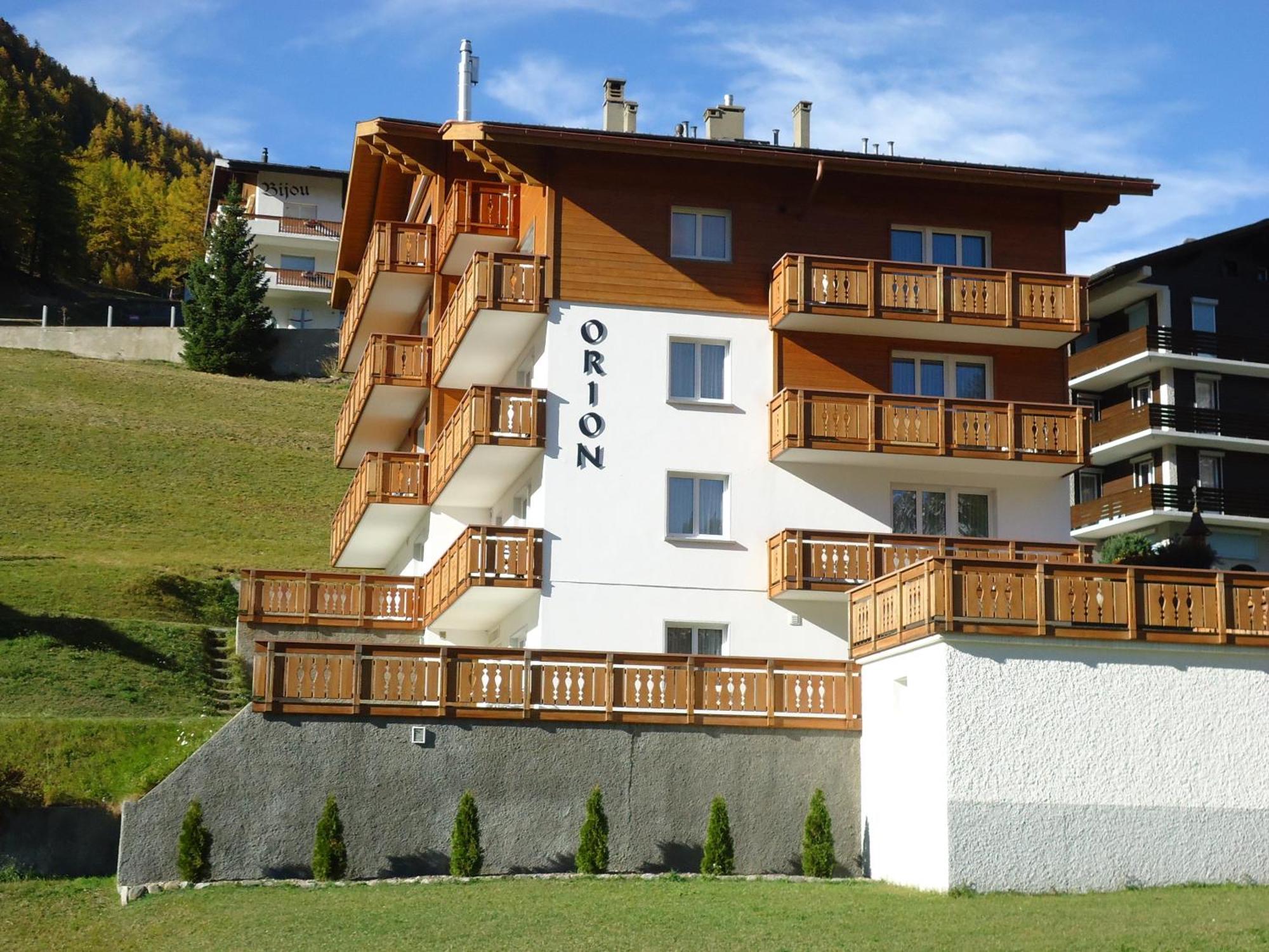 Apartamento Haus Orion Saas-Fee Exterior foto