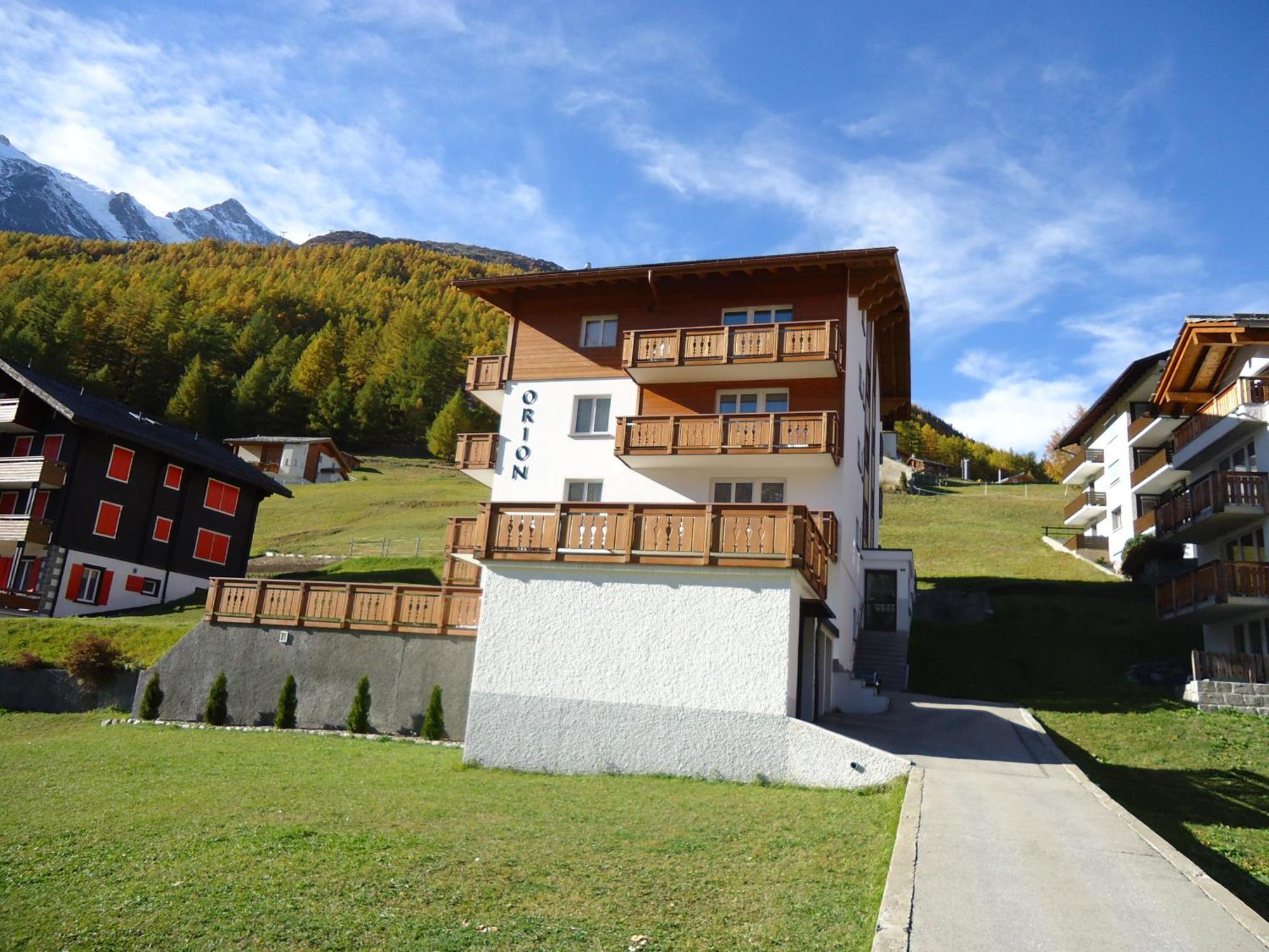 Apartamento Haus Orion Saas-Fee Exterior foto