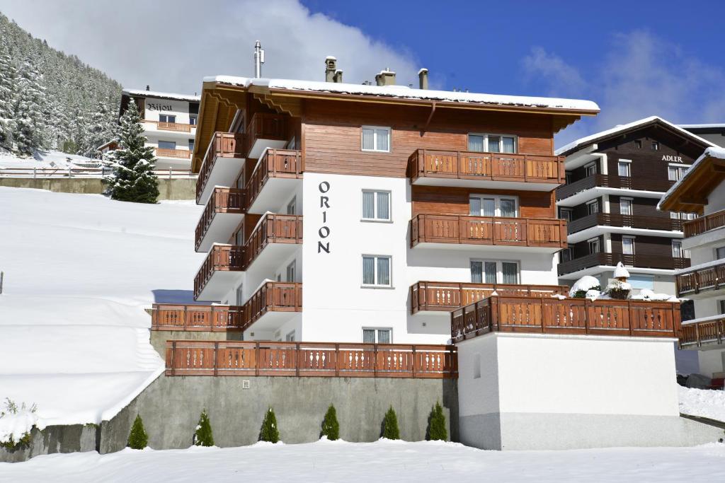 Apartamento Haus Orion Saas-Fee Exterior foto