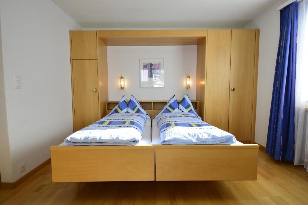 Apartamento Haus Orion Saas-Fee Habitación foto