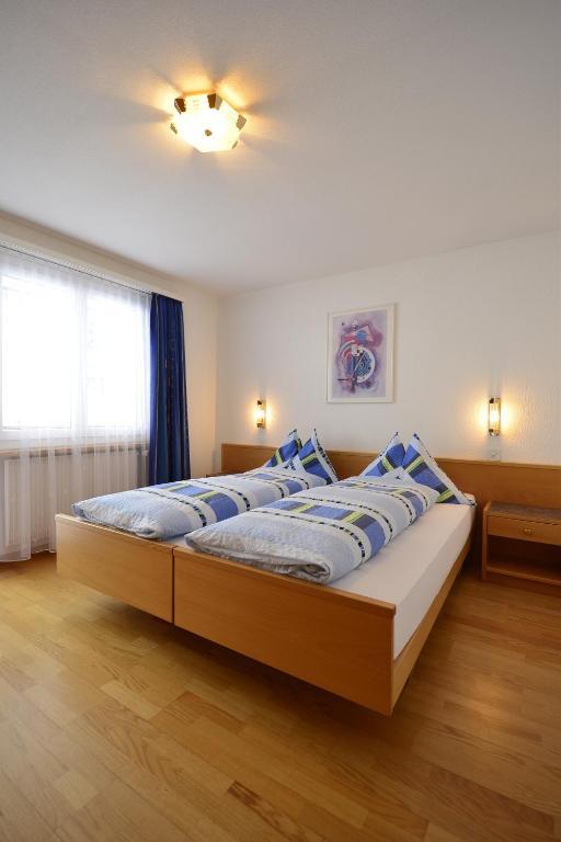 Apartamento Haus Orion Saas-Fee Habitación foto